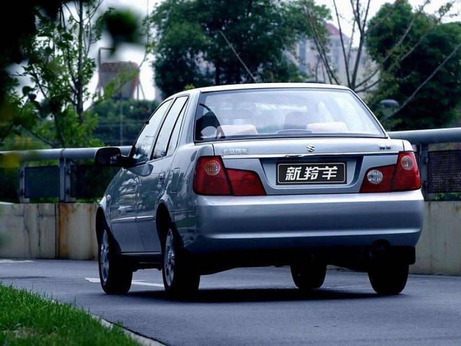  Changan-Suzuki Lingyang 2007 года  (фото 2 из 2)